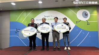 醫師提醒，全台青光眼患者已超過52.5萬人，且每年平均以約5%的速度增加。（圖／記者蔣季容攝影）