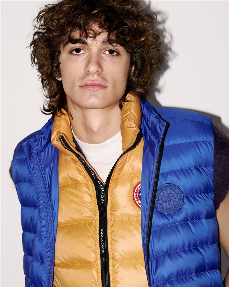 Canada Goose春季系列新品專為疊穿設計,靈活適應台灣春天多變的天氣。(圖/品牌業者提供)