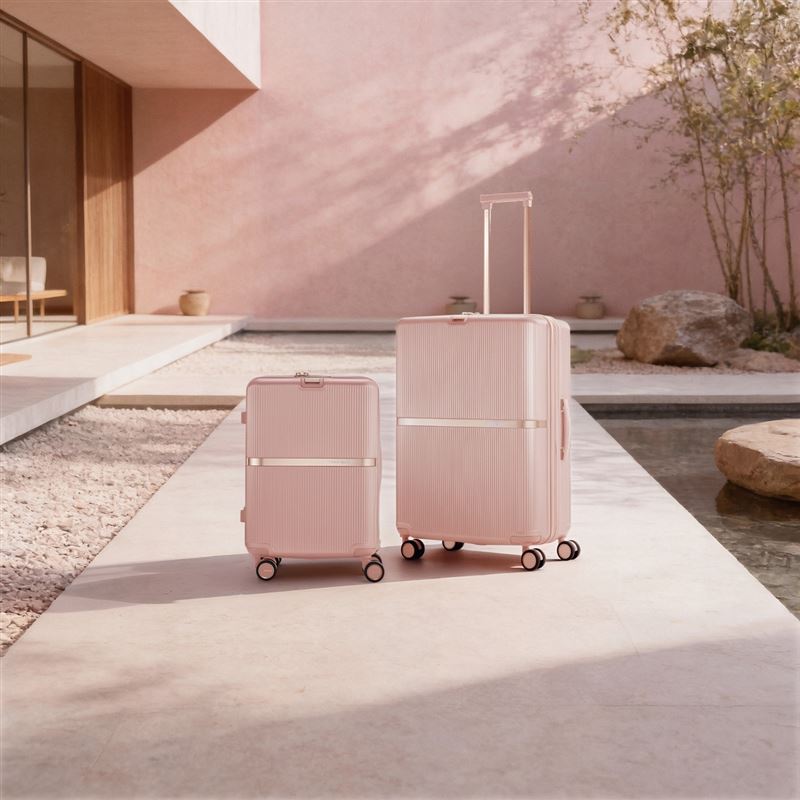 Samsonite MINTER全新大人系柔霧色。(圖/品牌業者提供)