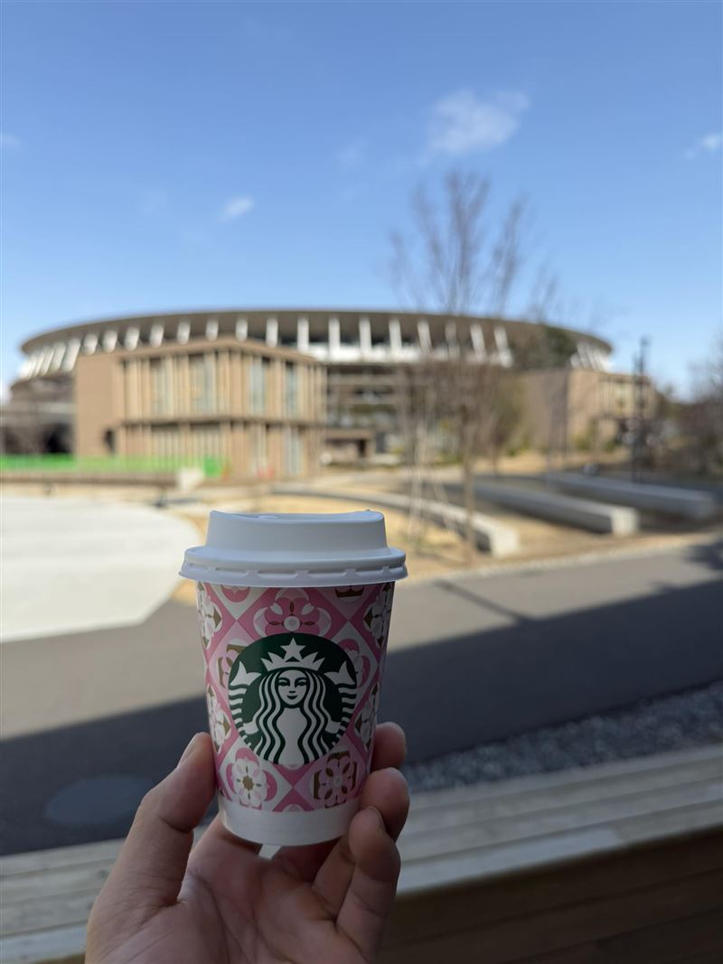 吳念庭在4場WBC大戰後，買咖啡放鬆。（圖／翻攝自吳念庭臉書）