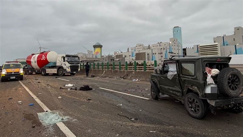 新/曳引車台61奪2命 駕駛下場曝光