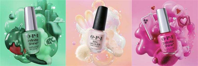 迎接品牌邁向45週年,OPI要寫給經典色的一封情書。(圖/品牌業者提供)