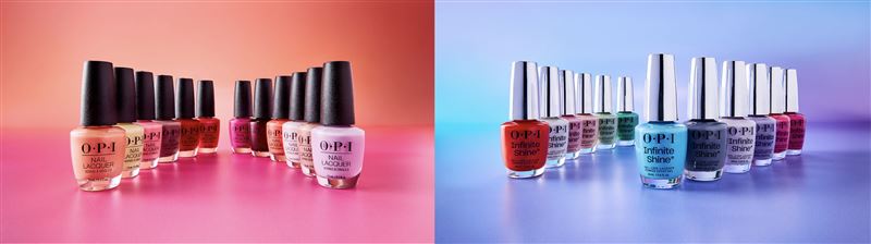 The New OPIcons Collection經典致敬系列。(圖/品牌業者提供)