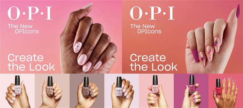 2026 SPRING NAIL TREND溫柔莓果。(圖/品牌業者提供)