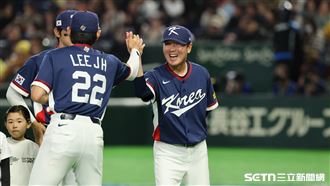 韓國晉級8強　主帥激動落淚：球員救了我