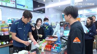 龍語申化身「全家一日店長」！掀健康熱潮