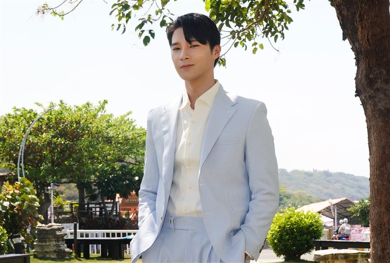 宋偉恩領銜主演的懸疑推理影集《沙瑪基的惡靈》3月8日於小琉球舉行開鏡儀式。（圖／答人文創提供）