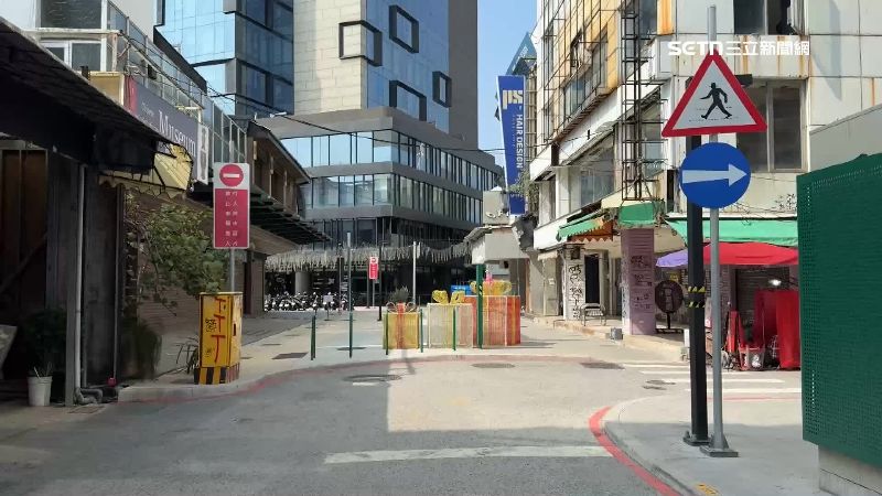 高雄玉竹商圈部分巷弄規定，特定時段禁止汽機車進入