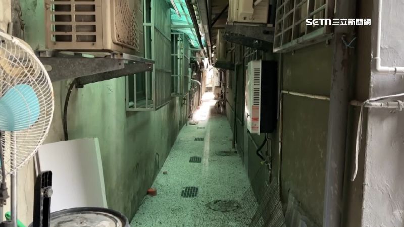 堂口後的巷弄若不是附近居民很難發現
