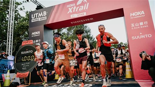 台灣越野跑新里程碑！UTMB首度登台
