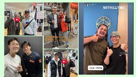 捕捉野生台灣英雄下班！東京變球迷追星會