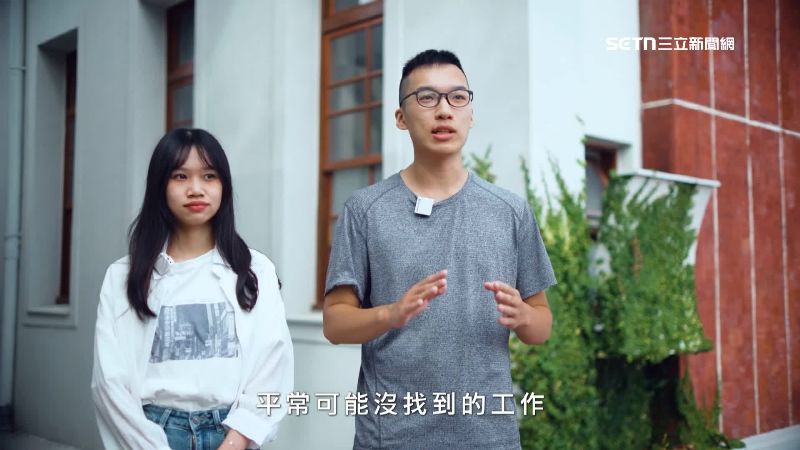 青年們分享兩個月的收穫