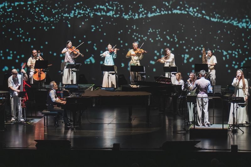 羅大佑4月將前進紐約舉辦專場,為音樂生涯寫下嶄新里程碑。(圖/大右音樂提供)