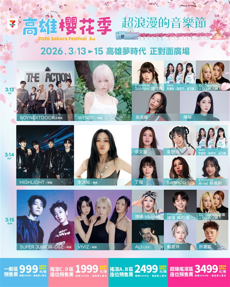 《陽光女子合唱團》破7億！孫淑媚「回歸歌手身分」救火高雄櫻花季