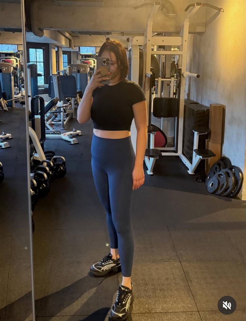 劉品言產後近況照曝光。（圖／翻攝自IG）