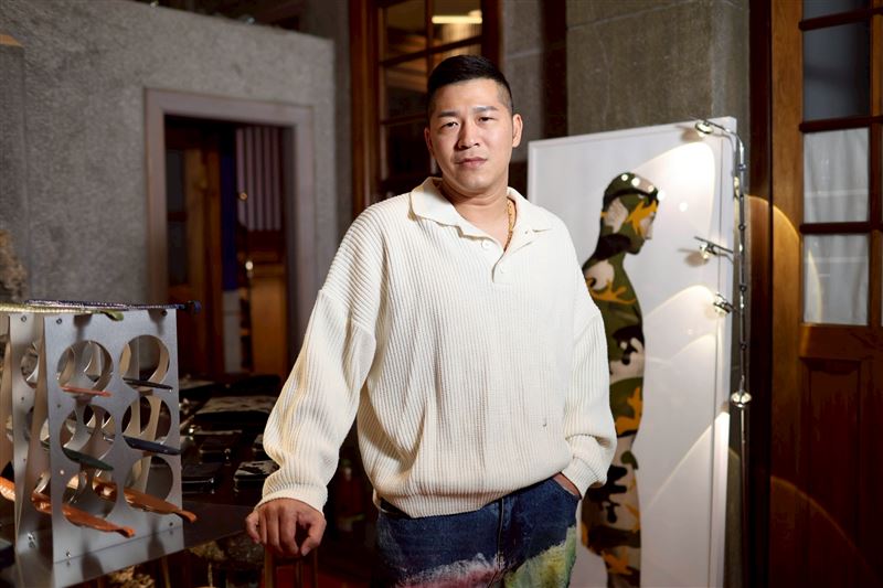 草爺成功瘦身。（圖／記者鄭孟晃攝影）