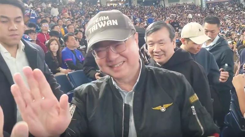 台灣隊無緣晉級!卓榮泰暖謝Team Taiwan