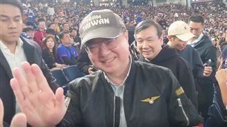 台灣隊無緣晉級！卓榮泰暖謝Team Taiwan