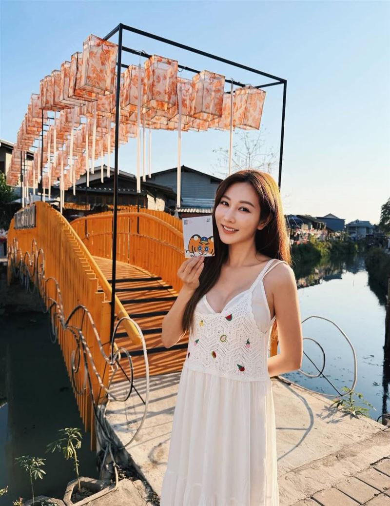 曾莞婷日前證實保養品牌經營停擺。（圖／翻攝自Threads）