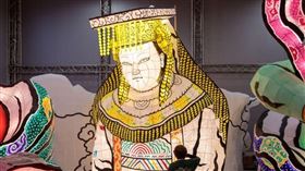 ▲「樸仔媽」燈組。（圖／翻攝自2026嘉義台灣燈會）