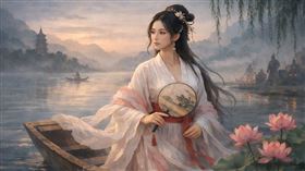 西施（示意圖／AI生成）