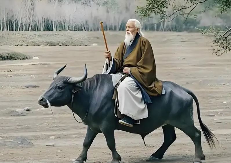 相傳老子一路向西,將思想播種至更遙遠的國度。(圖/翻攝自百度百科)