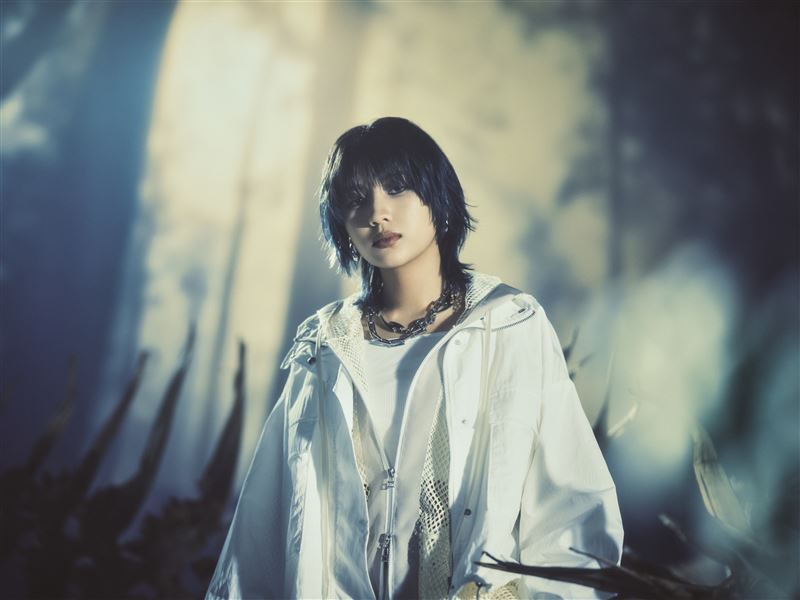 在日本樂壇迅速竄紅的Z世代創作歌手Leina即將來台開唱。（圖／好玩國際文化提供）