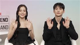 Jisoo、徐仁國《訂閱男友》。（圖／Netflix提供）