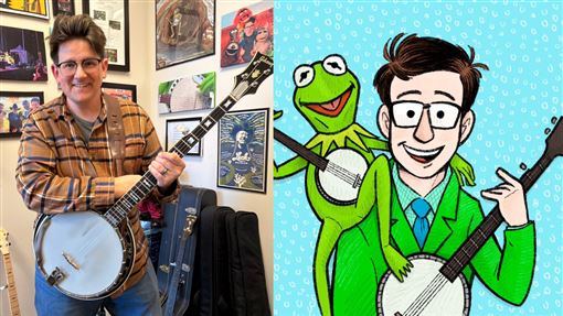 獨／科米蛙幕後高手現身！竟獲艾美獎得主