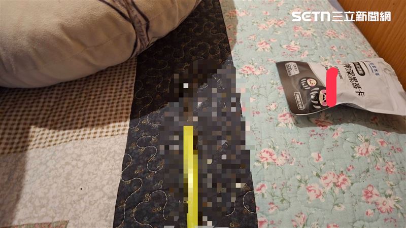 警方查獲毒品吸食器。（圖／翻攝畫面）