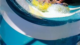 哥倫比亞,奇納科塔市,朋友,樂園,事故,滑梯,滑軌,重傷,好友,滑水道,水上樂園,水上滑梯。（示意圖／PIXABAY）