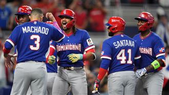 多明尼加10：1擊倒以色列　3連勝晉級8強