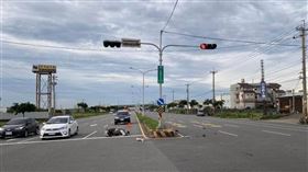 2022年6月，阮姓移工駕車行經台中市龍井區時闖紅燈，撞飛28歲的陳姓準新娘。（圖／CTWANT） 非該則外稿勿用