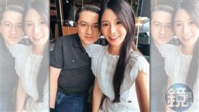 知情人士A先生指出梁為超（左）不斷砸錢打動了許玲玲（右），許在去年12月直接搬進青埔豪宅，梁每月還會給許20萬元。（圖／鏡週刊）