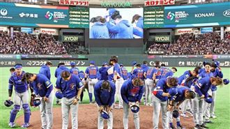 網造謠「台灣隊打假球」！蔡其昌霸氣回應