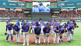 台灣隊8日在經典賽Ｃ組預賽中以5:4打敗韓國。（圖／CPBL提供）