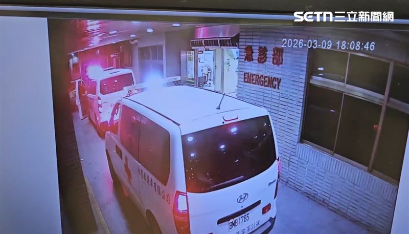 南投杉林溪森林遊樂區遊園巴士墜谷，釀1死7傷，其中吳家么弟傷勢惡化，急轉彰基急診救治。（圖／翻攝畫面）