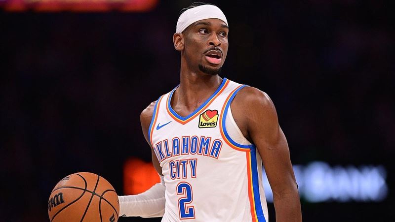 奧克拉荷馬雷霆隊球星「SGA」亞歷山大（Shai Gilgeous-Alexander）達成連續第126場比賽得分至少20分的壯舉，追平由傳奇球星張伯倫（Wilt Chamberlain）所保持的NBA紀錄。（圖／翻攝自X平台 @TheNBABase）