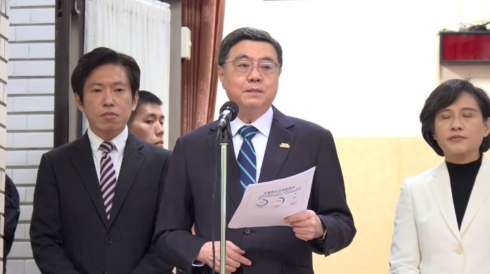 赴日觀戰WBC，中國嗆日方將付出代價，卓榮泰受訪時表示「不要隨著中國生氣」。（圖／翻攝畫面）