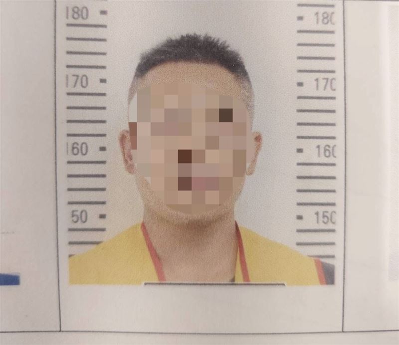 涉嫌施暴的37歲張姓孫子本身無業,有多項前科。(圖/翻攝自臉書)