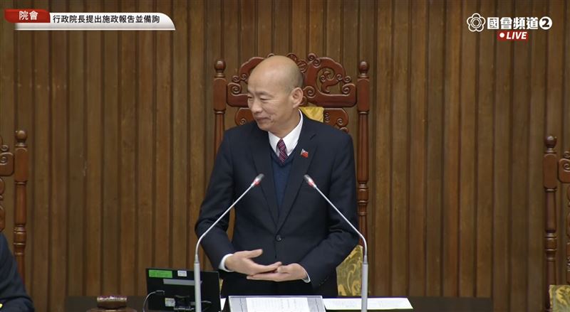 卓王為包機舌戰10分鐘！韓國瑜神救援