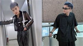 海產（劉威廷）近日爆料，自己位於台中的新家疑似遭人闖入。（圖／翻攝自海產IG）