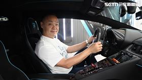 宏達國際，謝老闆，中古車，二手車。（記者鍾釗榛攝影）