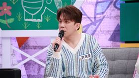 許志豪曝進入演藝圈淵源。(圖／中天提供)