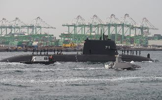 海鯤艦第5次潛航測試　後續可能過夜海試