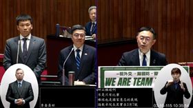 李坤城質詢卓榮泰（圖／翻攝畫面）