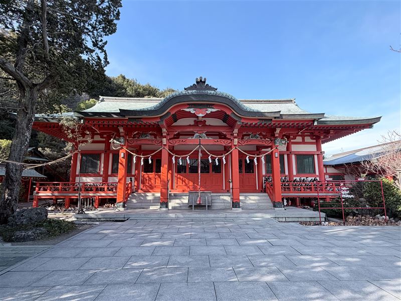 鄰近的「淡嶋神社」至今仍保存大量雛人形。（圖／南海電鐵提供）