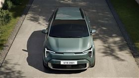 Kia The new Stonic輕油電休旅。（圖／翻攝Kia網站）