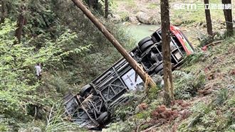 杉林溪墜谷1死7傷！5姊弟、獨活妻傷勢曝