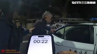 通緝犯潛工地偷儀器　女警師徒檔鷹眼逮人